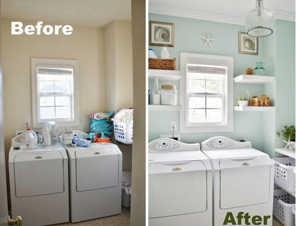 Decorate before & after