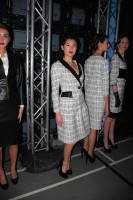 Tweed in sophistication at Romielle F/W 2014