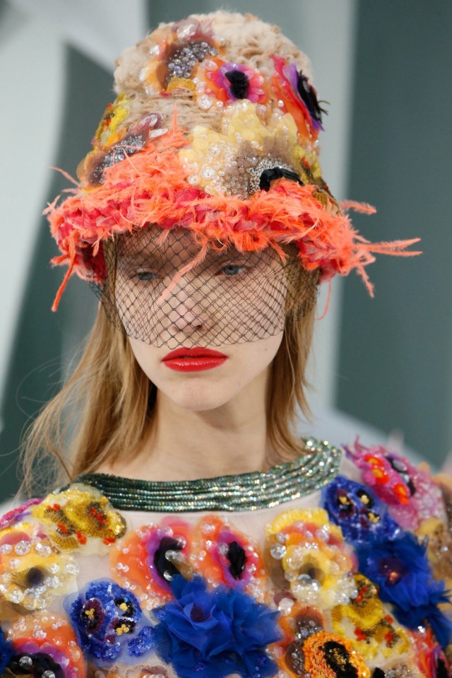 8 Inspirational Couture Hats from Spring 2015