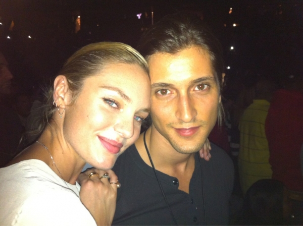 Source: Candice Swanepoel, boyfriend are engaged