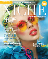 NICHE magazine fashion May 2015