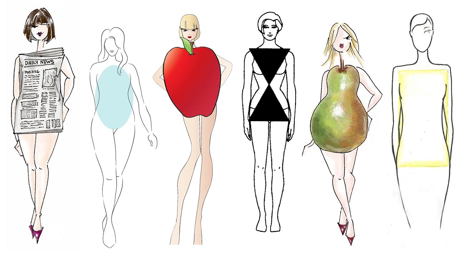 Pattern making, Body types women, Pattern