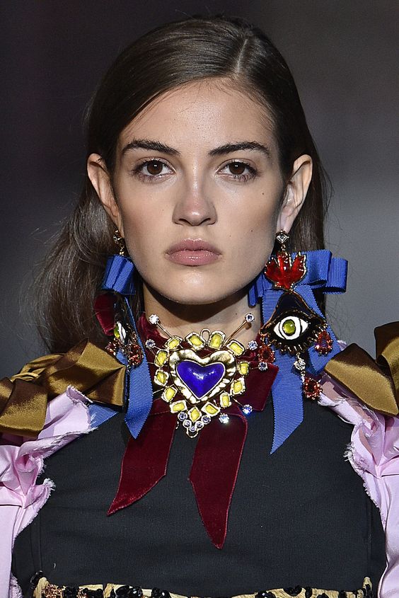 The Top Fashion Craze of Spring 2017 - Earrings on the Runway