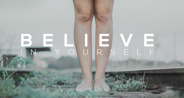 BELIEVE IN YOURSELF PROJECT