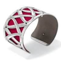 Brighton Wear Red Christo Bracelet