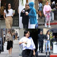 spot celebrities in LA
