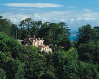 A delightful view of Orestone Manor