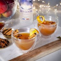 Grey Goose Holiday Apple Cider