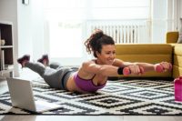 WORK OUT AT HOME
