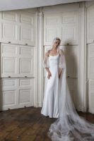 FINSBURY DRESS & MARYLEBONE SLEEVES & VEIL _6704