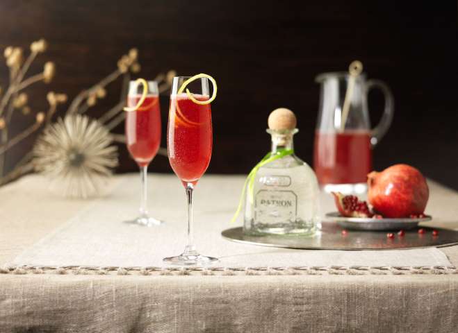 New Year's Entertaining Cocktails