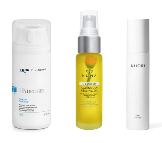 Etiket Presents 3 After-Sun Care Products