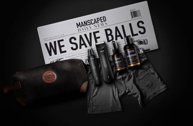 manscape grooming products