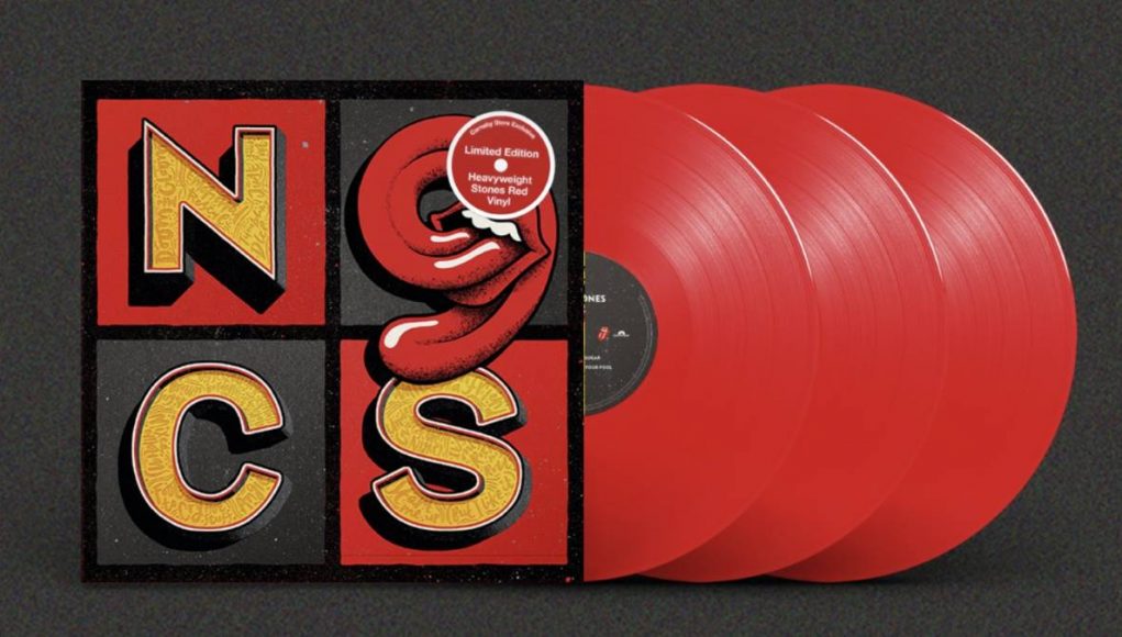 OLLING STONES LAUNCH SPECIAL EDITION 'STONES RED' HONK VINYL