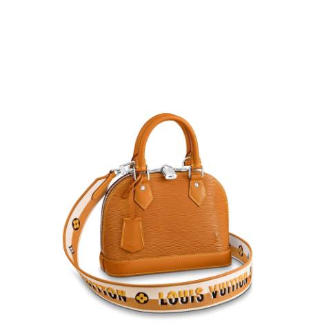 Discover a Fresh and Modern Take on LOUIS VUITTON Alma BB Bag