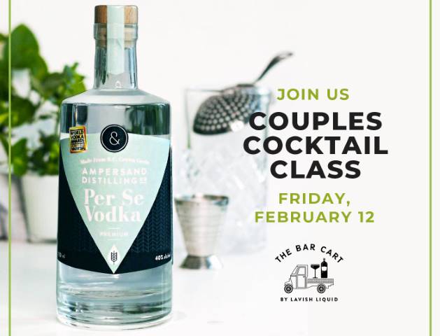 couples cocktail class