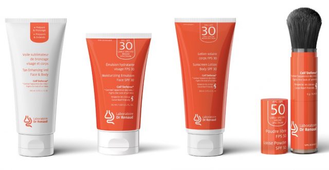 suncare products