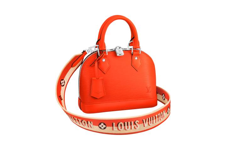 Louis Vuitton Alma BB Bag Campaign