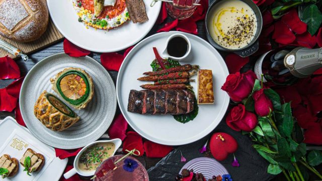 Decadent Valentine's Four Course Menu