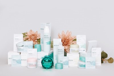 collection of skin care products