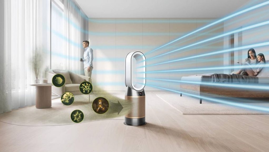dyson heat cool air cleaner