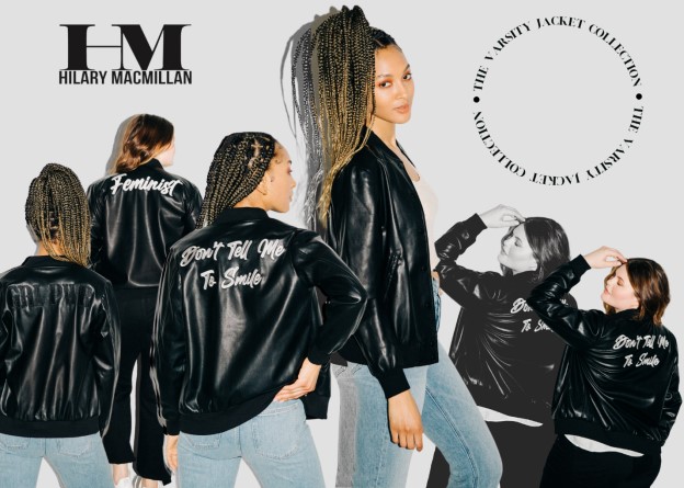 hilary macmillan feminist jacket