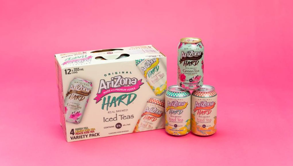 AriZona Hard Variety Pack