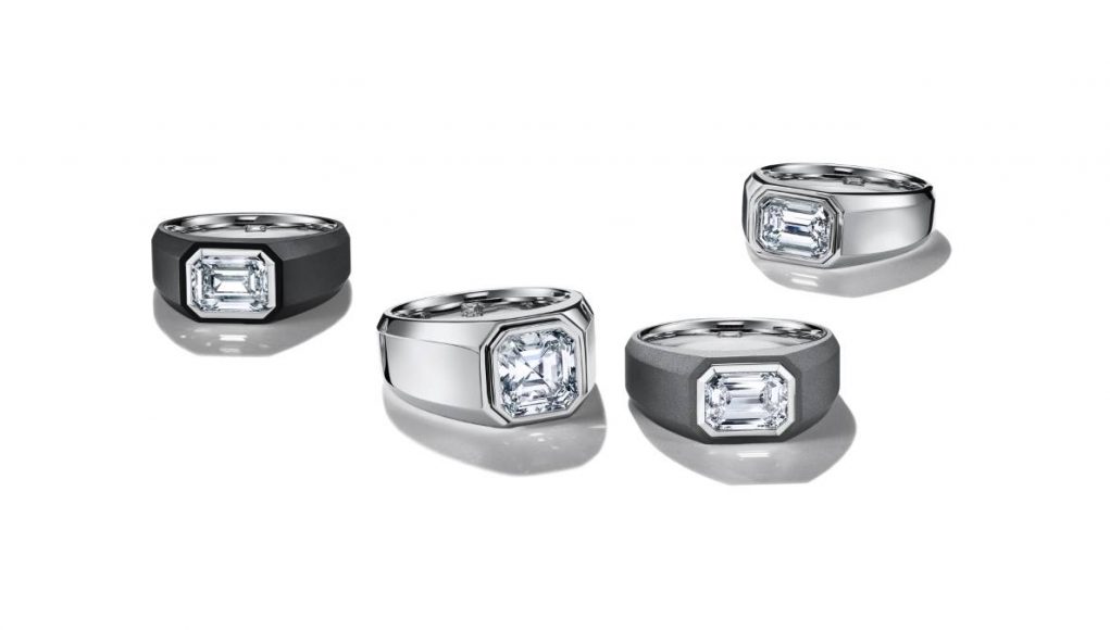 Tiffany diamond rings for men