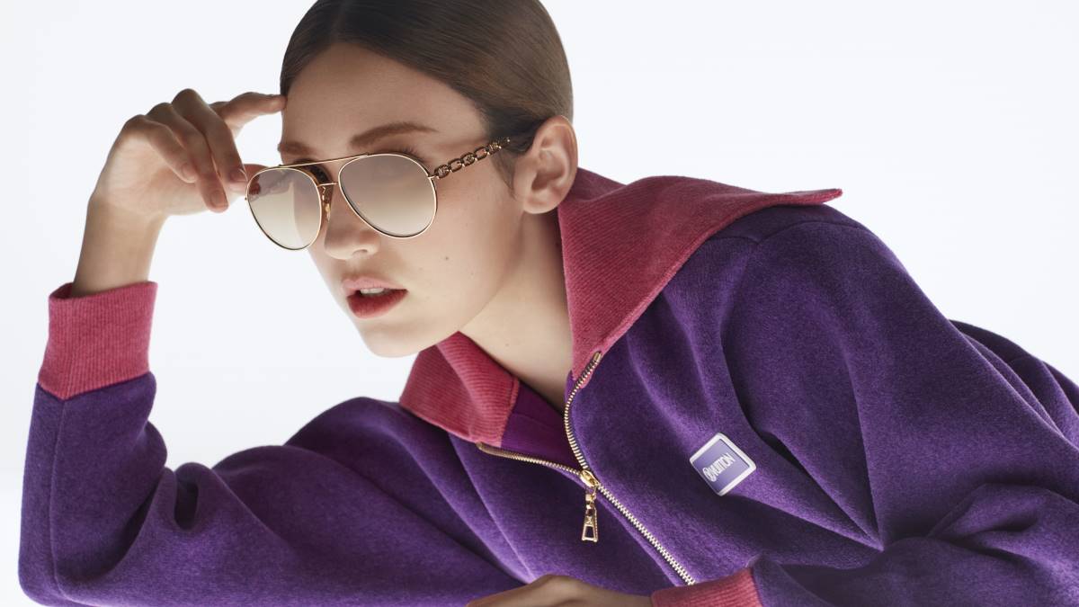 Louis Vuitton Unveils LV Signature Eyewear Campaign