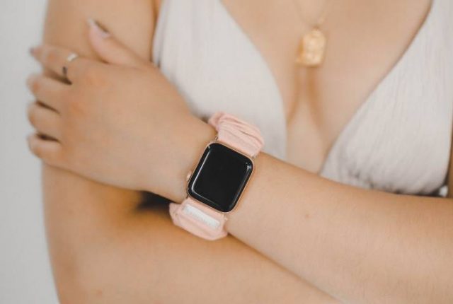 scrunchie watch band