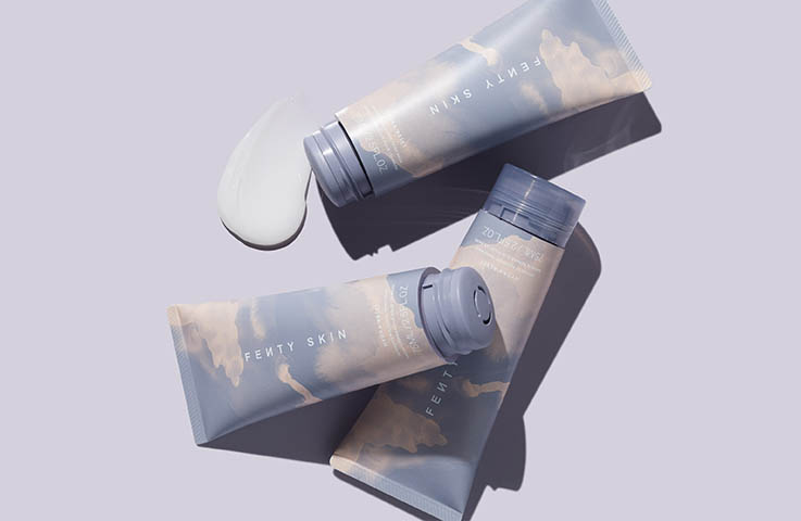 Fenty Beauty by Rihanna FENTY SKIN The Before-Bed Set: Instant Reset  Overnight Recovery Gel-Cream 30ml + Fat Water Pore-Refining Toner Serum  150ml +