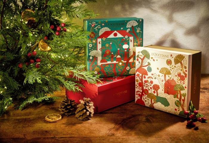 L'Occitane Presents its Holiday Collection