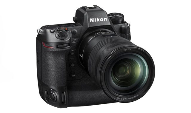 Nikon z9 mirrorless camera