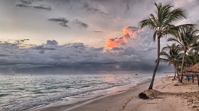 Beach Sea Ocean Tropical Island Sky