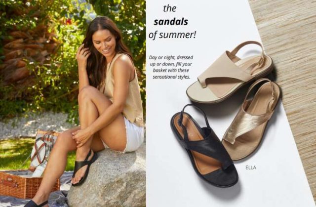 sandals for summer