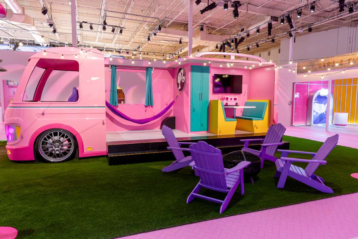 World of Barbie Interactive Attraction Opens at Square One