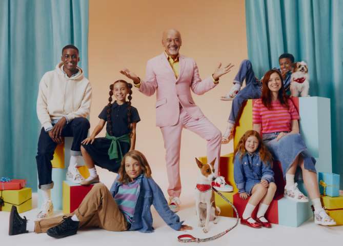 Christian Louboutin’s brand-new product category LoubiFamily