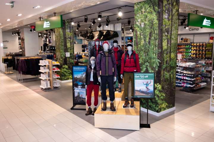MEC Now Open in Hudson's Bay Stores and Live on Th.com