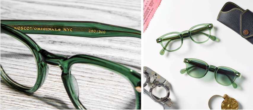 MOSCOT launches its iconic LEMTOSH in a new limited edition eyewear!