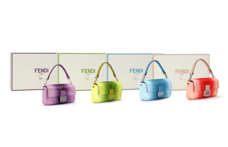 Fendi Launches Baguette Bag Capsule With Sarah Jessica Parker