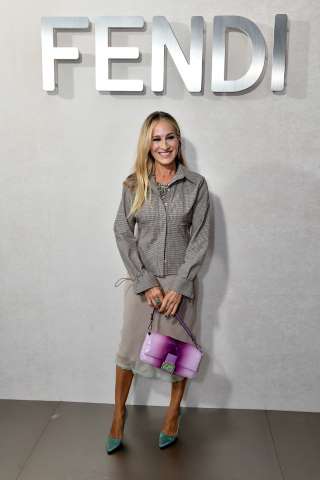 Fendi Launches Baguette Bag Capsule With Sarah Jessica Parker