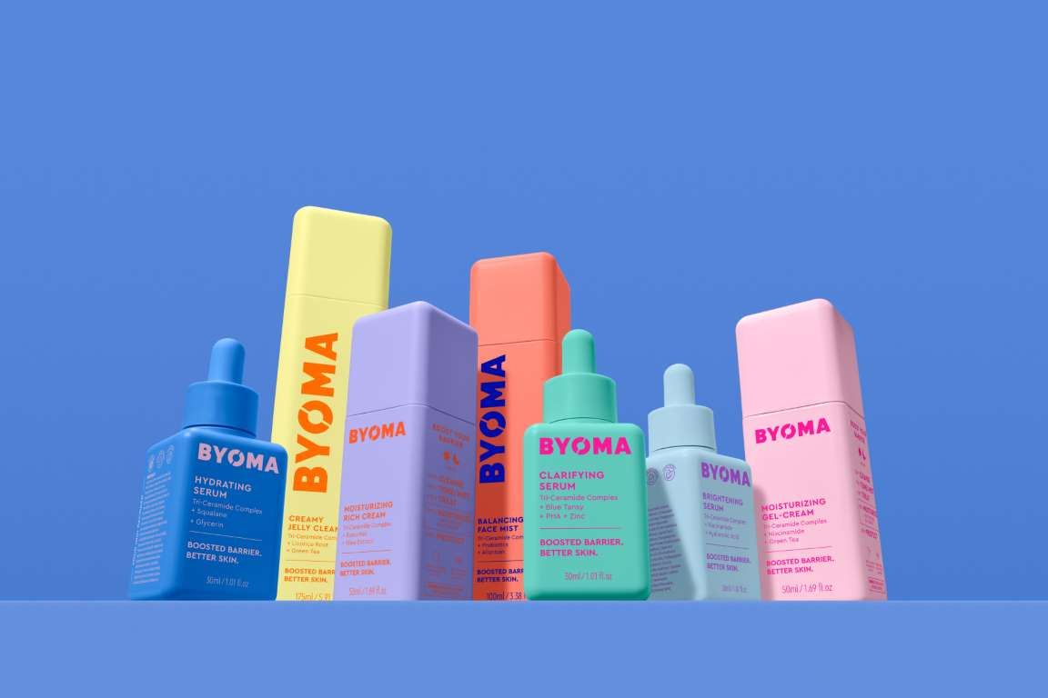 BYOMA SKINCARE FIRST IMPRESSIONS  SKINCARE ROUTINE TO IMPROVE A TIGHT/  COMPROMISED SKIN BARRIER 