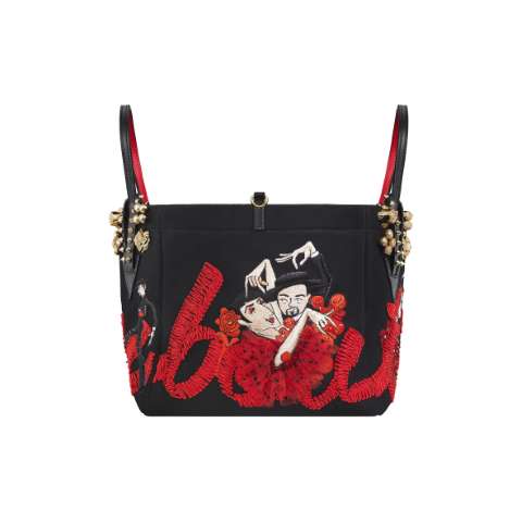 Christian Louboutin Flamencaba Small Tote Bag