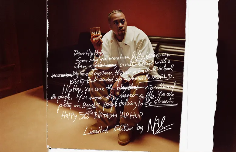 Nas & Hennessy Drop Bottle to Celebrate 50 Years of Hip Hop