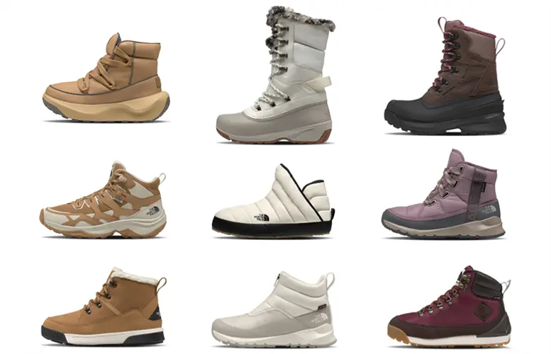 The North Face // Winter Boot Picks