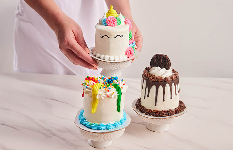 Baskin-Robbins Canada introduces Mini Cakes copy