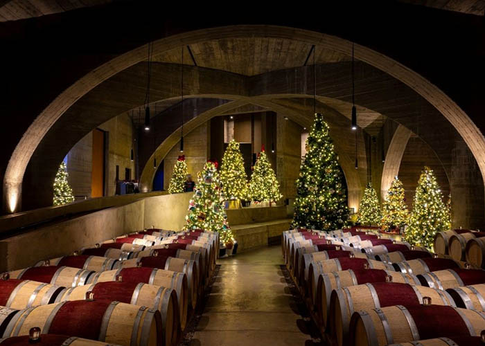 The Return of Festival of Trees at Mission Hill Family Estate Brings Sparkle to the Season