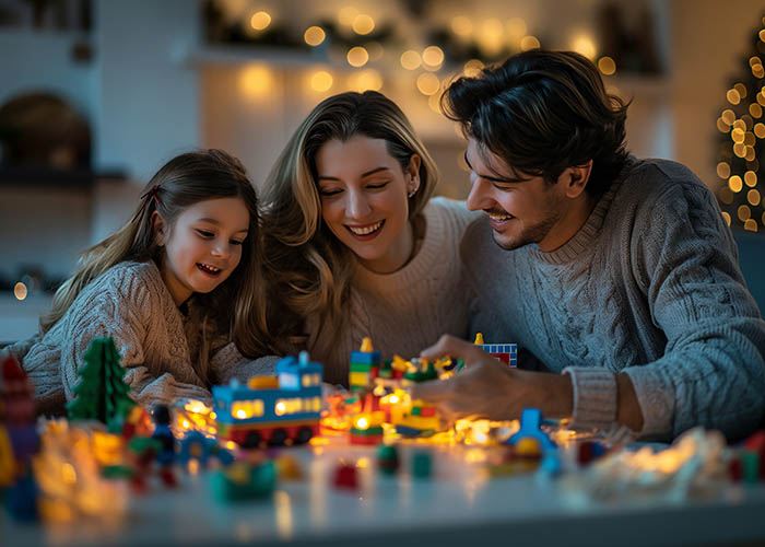 Why LEGO Is the Ultimate Christmas Gift for All Ages