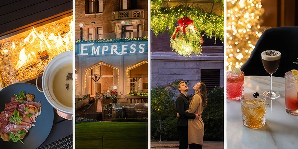 Experience the Magic of the Holidays at Fairmont Empress