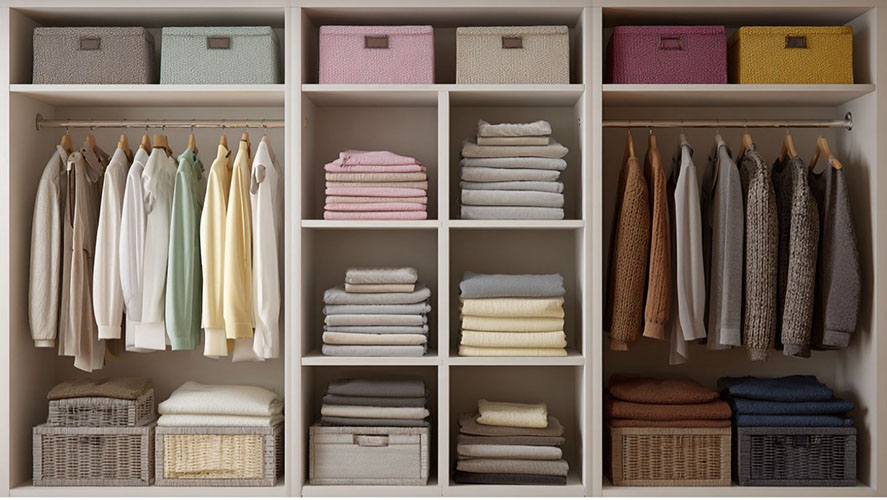 Minimalist Wardrobes Based on Seasonal Color Palettes